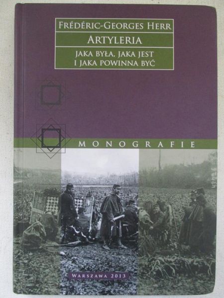 Herr Frederic-Georges - Artyleria