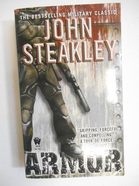 Steakley John - Armor