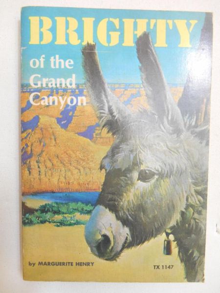 Henry Marguerite - Brighty of the Grand Canyon
