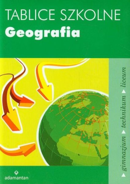 Mizerski Witold  - Tablice szkolne Geografia