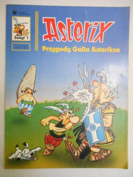 Gościnny / Uderzo - Asterix. Przygody Galla Asteriksa