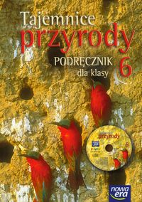 Grzybowska-Mnich Krystyna - Tajemnice przyrody 6 Podręcznik + CD
