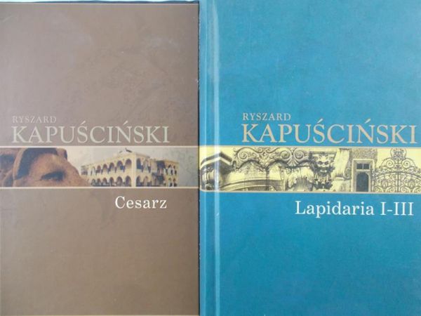 Kapuściński Ryszard - Wojna futbolowa / Busz po polsku, 2 książki