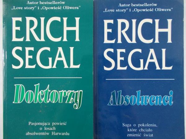 Segal Erich - Doktorzy / Absolwenci