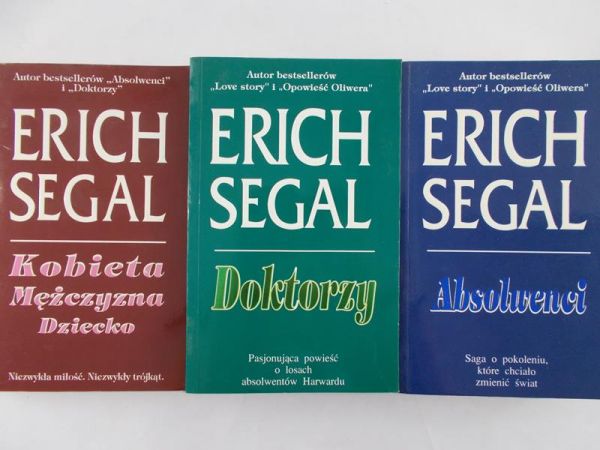 Segal Erich - Doktorzy / Absolwenci / Kobieta, Mężczyzna, Dziecko