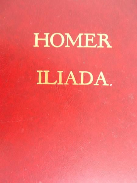 Homer  -  Iliada