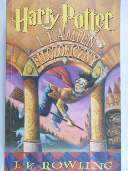 Rowling J. K. - Harry Potter i Kamień Filozoficzny