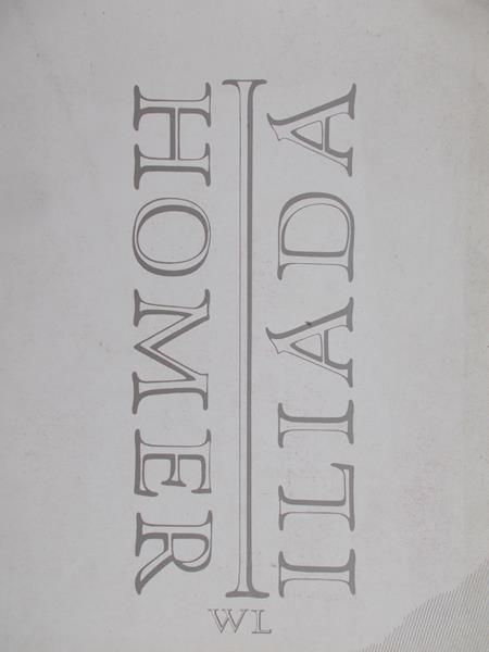 Homer - Iliada