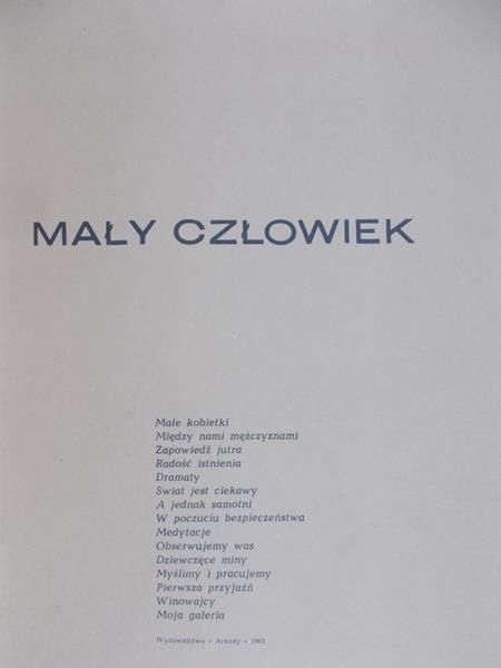 Rydet Zofia - Mały człowiek