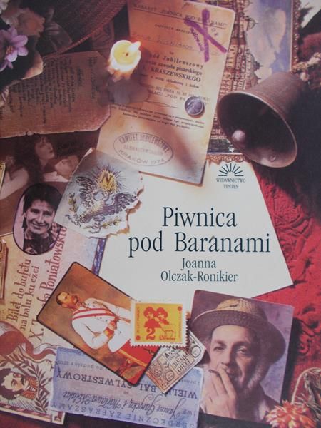 Ronikier Olczak Joanna - Piwnica pod Baranami