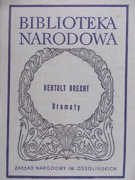 Brecht Bertolt - Dramaty, BN