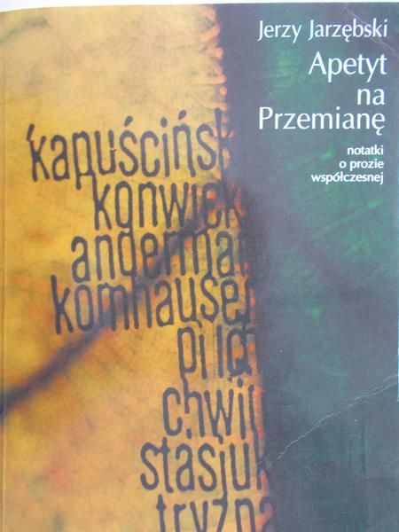 Jarzębski Jerzy - Apetyt na przemianę