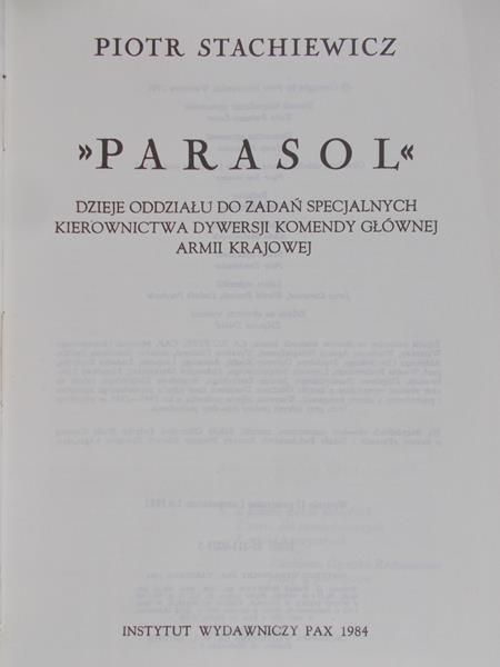 Stachiewicz Piotr - Parasol