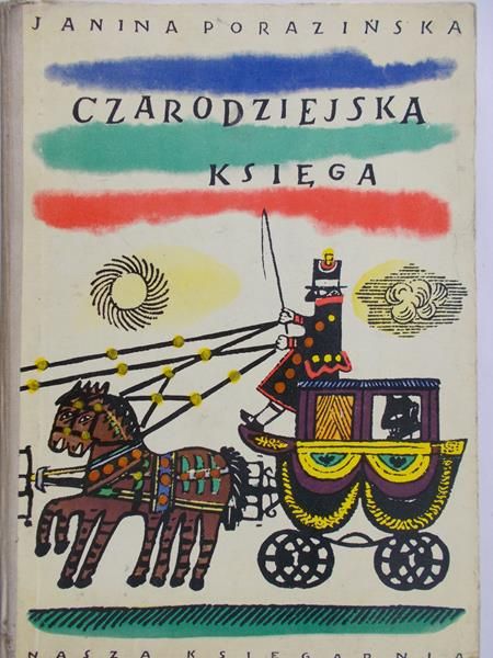 Porazińska Janina - Czarodziejska księga