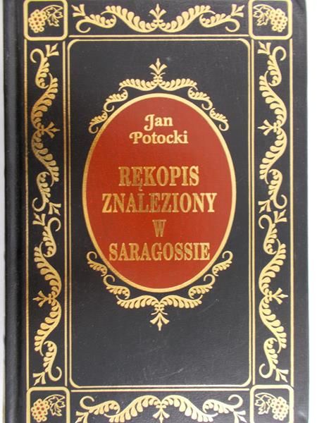 Potocki Jan - Rękopis znaleziony w Saragossie