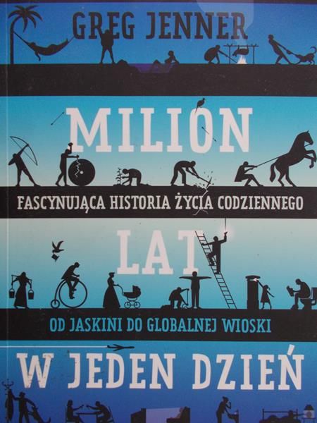 Jenner Greg - Milion lat w jeden dzień