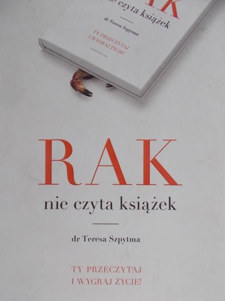 Szpytma Teresa - Rak nie czyta książek