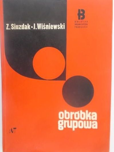 Siuzdak Z. - Obróbka grupowa