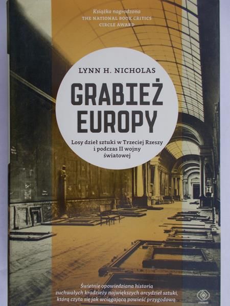 Nicholas Lynn H. - Grabież Europy