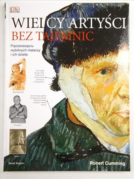 Cumming Robert - Wielcy artyści bez tajemnic