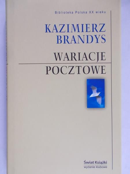 Brandys Kazimierz  - Wariacje Pocztowe
