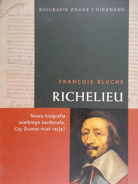 Bluche Francois - Richelieu