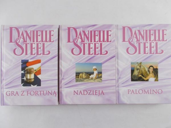 Steel Danielle - Palomino / Gra z fortuną / Nadzieja