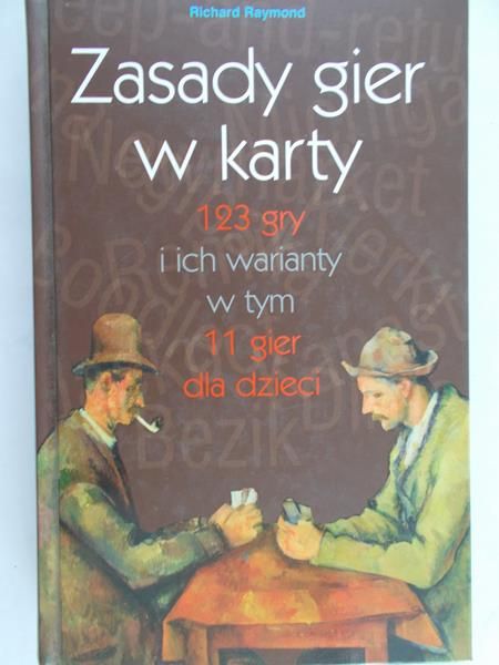 Raymond Richard - zasady gier w karty