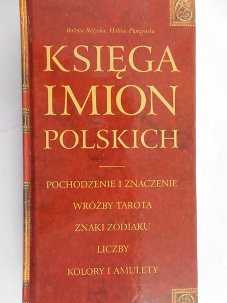 Różycka Bożena - Księga imion polskich