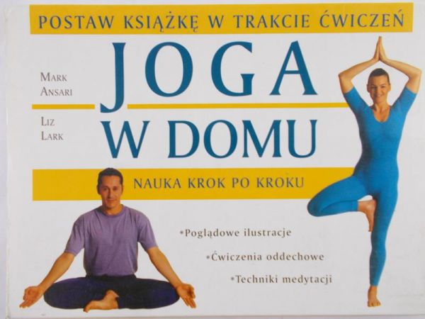 Ansari Mark - Joga w domu