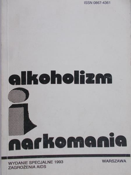 Sierosławski Janusz (red.) - Alkoholizm i narkomania
