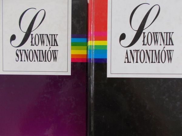 Dąbrówka Andrzej - Słownik antonimów, Słownik synonimów