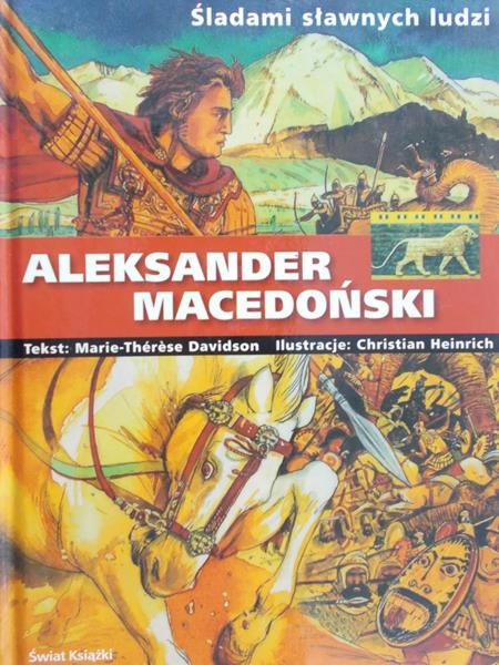 Davidson Marie-Therese - Aleksander Macedoński