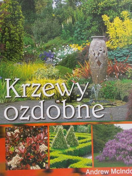 McIndoe Andrew - Krzewy ozdobne
