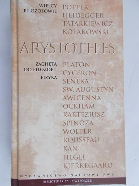 Leśniak Kazimierz - Arystoteles