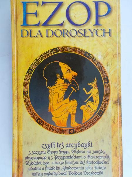 Bojarski Max - Ezop dla dorosłych