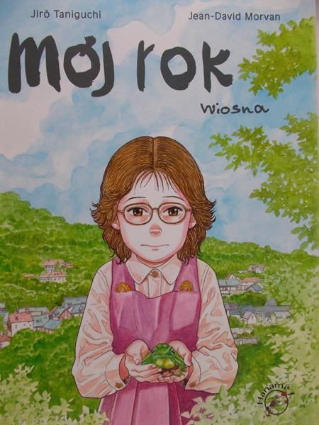 Morvan Jean-David - Mój rok : Wiosna