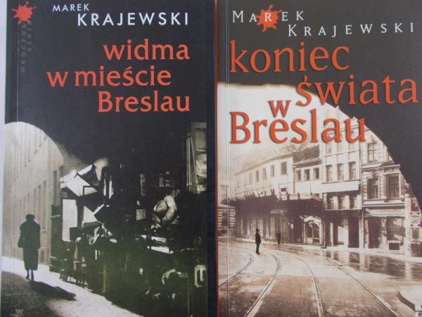 Krajewski Marek - Koniec świata w Breslau / Widma w mieście Breslau