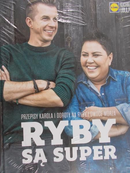 Wellman Dorota, Okrasa Karol - Ryby są super. Nowa