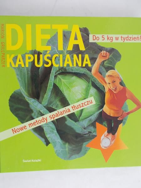 Grillparzer Marion  - Dieta Kapuściana
