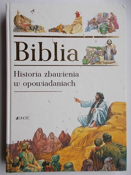 Pisiewicz Joanna (red.) - Biblia. Historia zbawienia w opowiadaniach