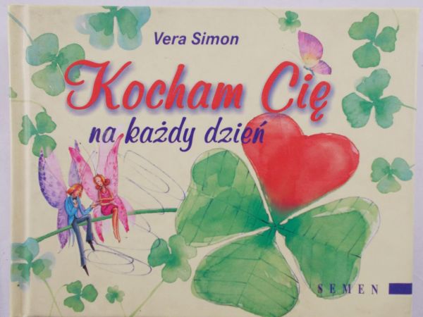 Simon Vera - Kocham Cię na każdy dzień