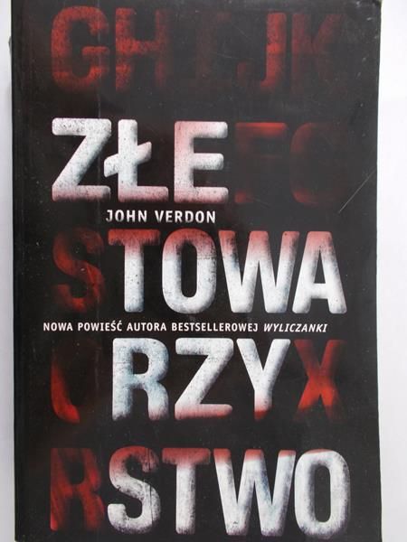 Verdon John - Złe towarzystwo