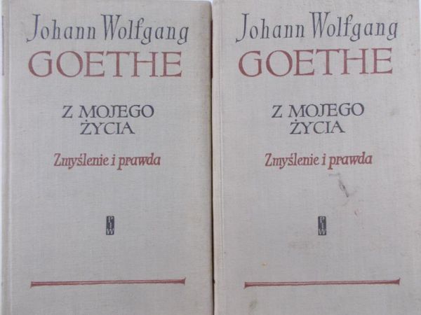 Goethe Johann Wolfgang - Z mojego życia, t.I-II