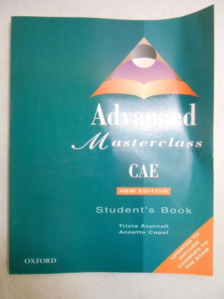 Aspinall Tricia - Advanced Masterclass CAE