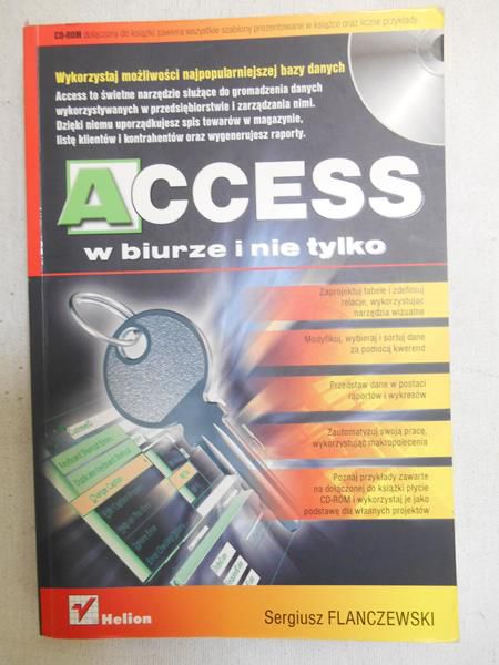 Flanczewski Sergiusz - Access w biurze i nie tylko