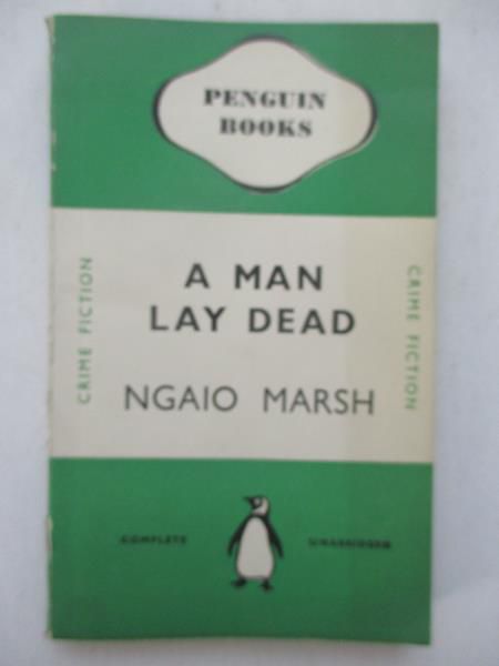 Marsh Ngaio - A Man Lay Dead, 1939 r.