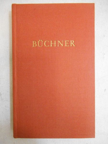 Werke Buchners - In einem band