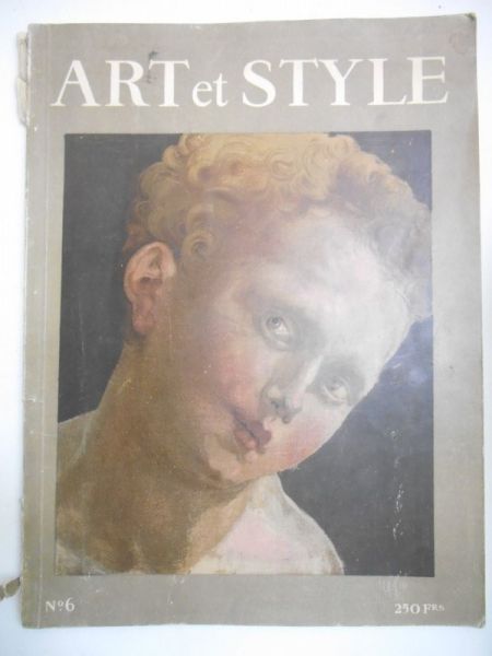 Art et Style. Revillon Fourrures
