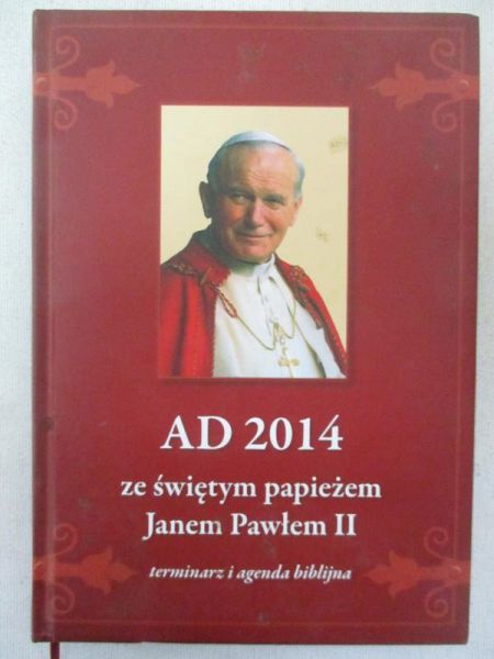 Chaberka Mariola - AD 2014 ze świętym papieżem Janem Pawłem II